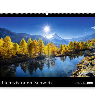 Kalender Lichtvisionen Schweiz 2027