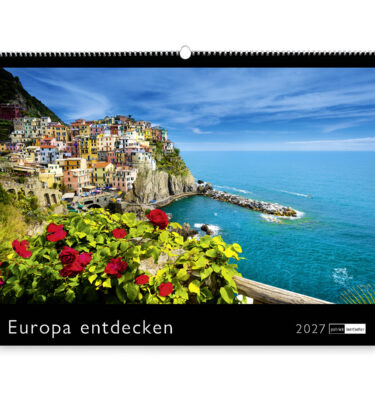 Kalender Europa entdecken 2027