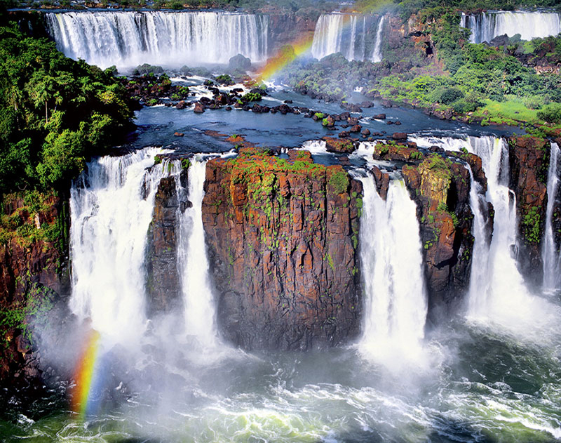 CASCADES FROM EDEN