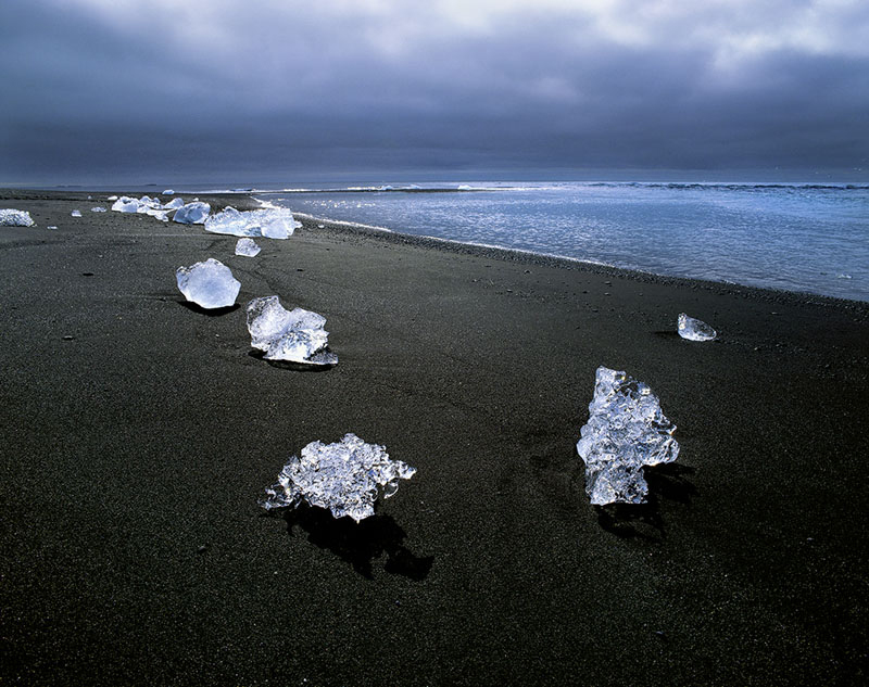DIAMONDS ON THE BEACH