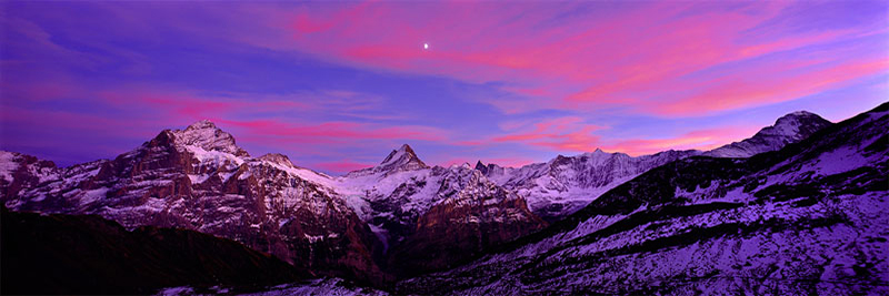 MOUNTAIN TWILIGHT