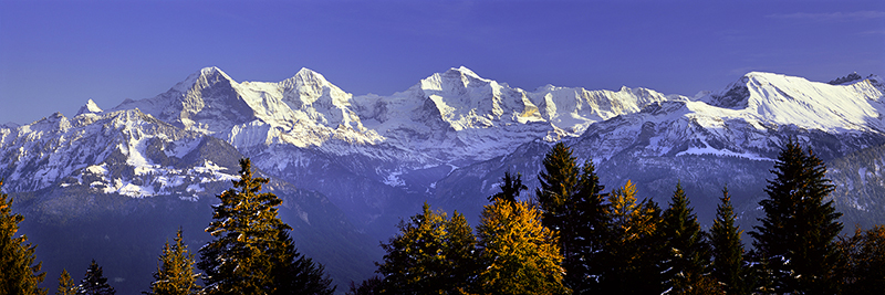 Eiger, Mönch, Jungfrau