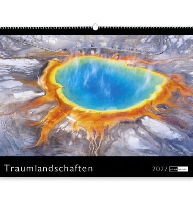 Kalender Traumlandschaften 2027