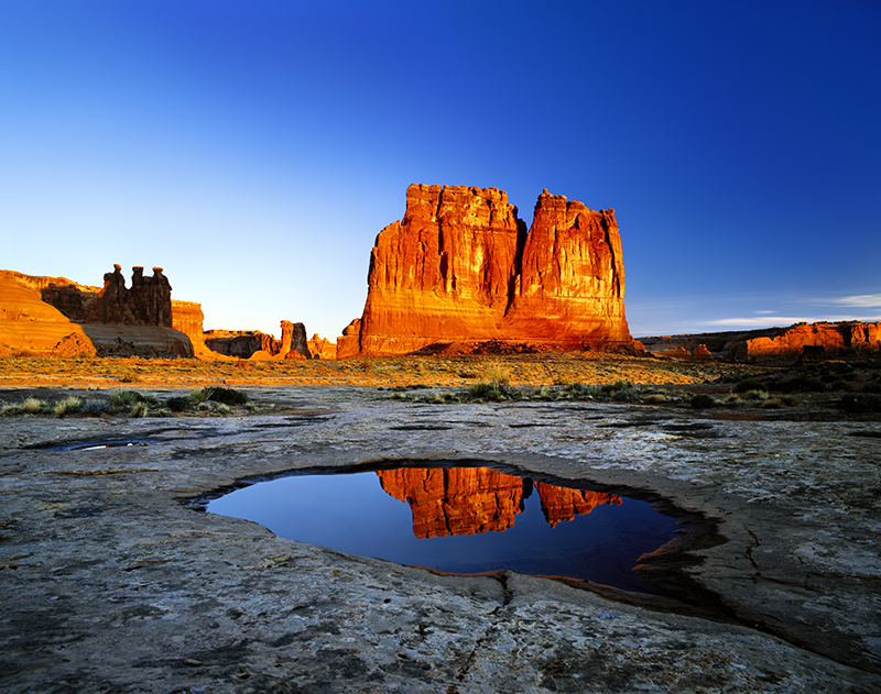 RED ROCK MIRROR