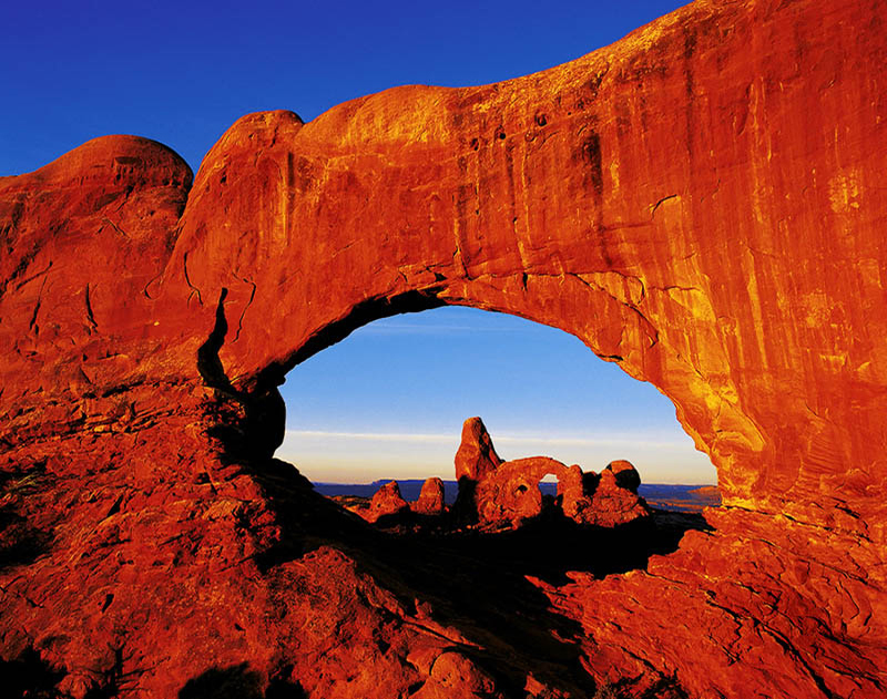 WINDOW TO AN ANCIENT CASTLE